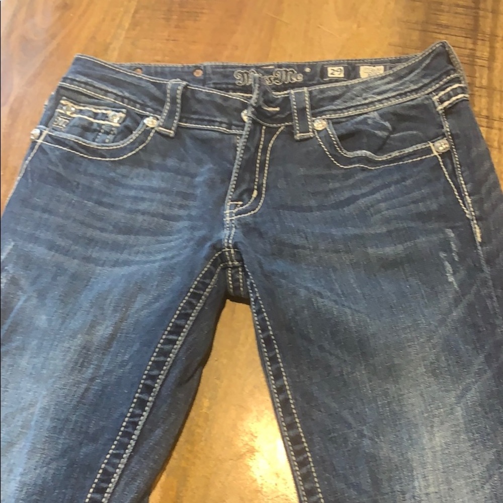 Boot leg jeans